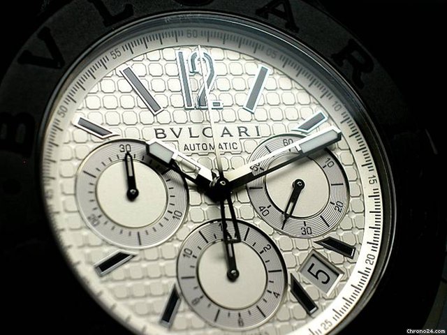replica Bulgari "Diagono Chronograph Automatic" WATCHES 1 