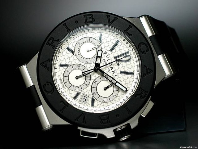 Bulgari "Diagono Chronograph Automatic"