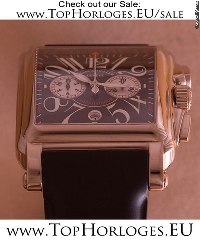 replica Franck Muller Conquistador Cortez Chrono [ON HOLD] WATCHES 1 