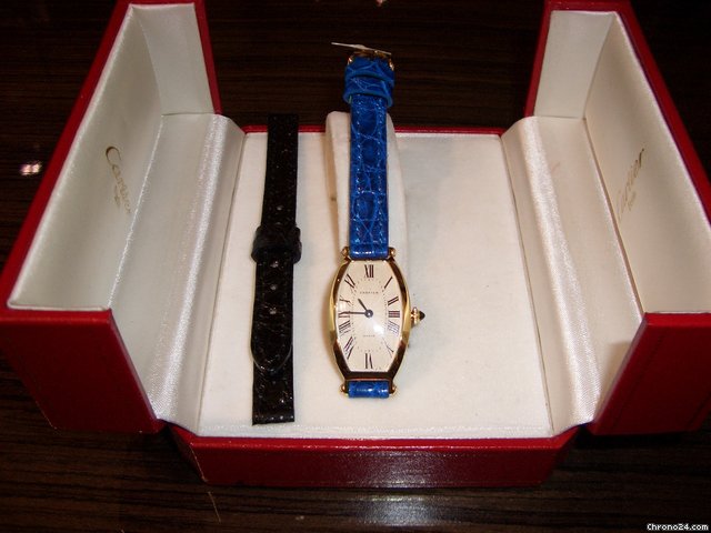 replica Cartier Tonneau Lady Oro Giallo WATCHES 1 