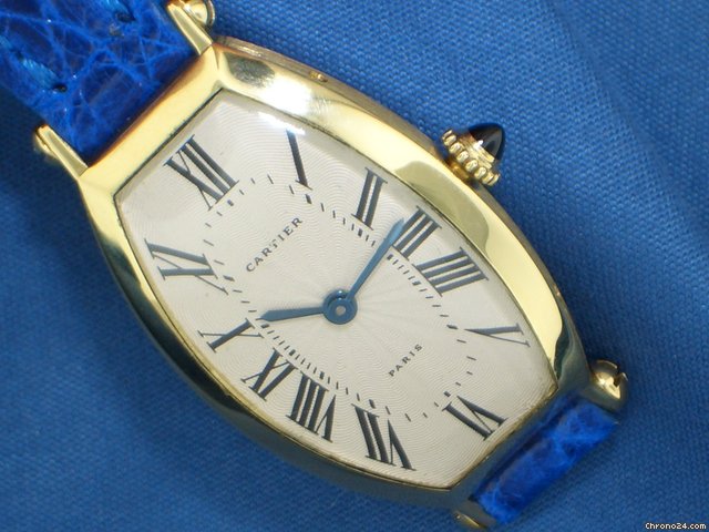 Cartier Tonneau Lady Oro Giallo