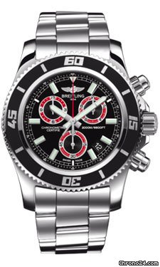 Breitling Superocean Chronograph M2000 Stainless Steel Bracelet