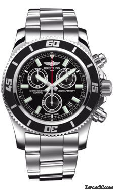 Breitling Superocean Chronograph M2000 Stainless Steel Bracelet