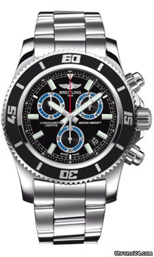 Breitling Superocean Chronograph M2000 Stainless Steel Bracelet