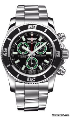 Breitling Superocean Chronograph M2000 Stainless Steel Bracelet