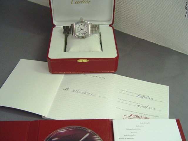 replica Cartier Roadster St / St  New Modell. WATCHES 1 