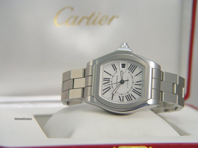 Cartier Roadster St / St  New Modell.