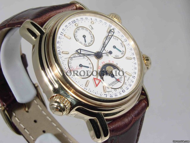 Jaeger-LeCoultre Calendrier Perpetuel Grand Reveil Oro giallo