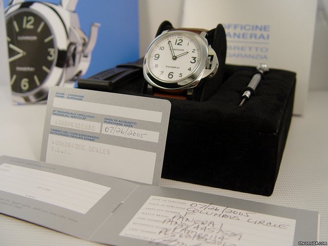 replica Panerai Luminor Base Pam 00114 Bj. 2005. WATCHES 1 