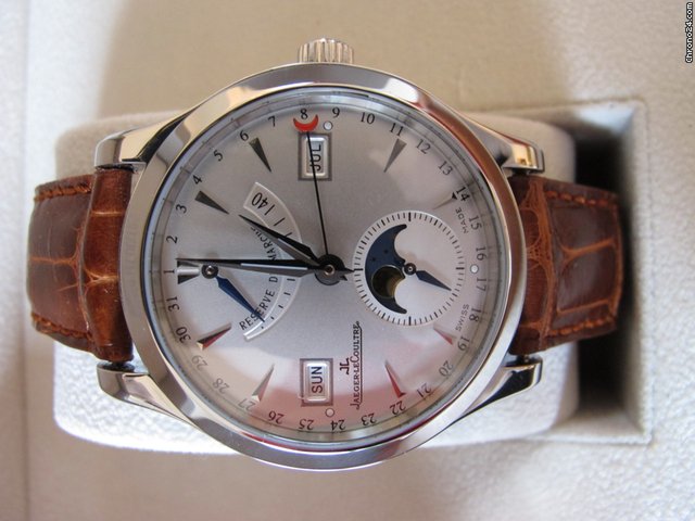 Jaeger-LeCoultre Master Calendar Triple Date