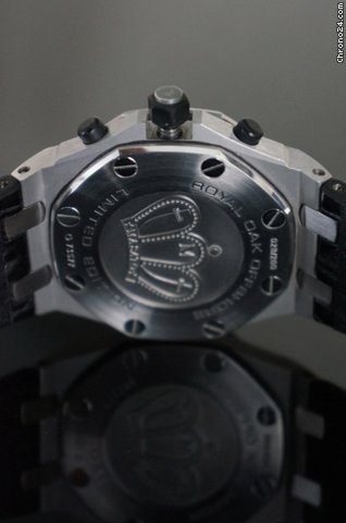 replica Audemars Piguet royal oak offshore  masato WATCHES 1 