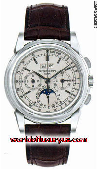 Patek Philippe Grand Complication Chronograph Perpetual Calendar