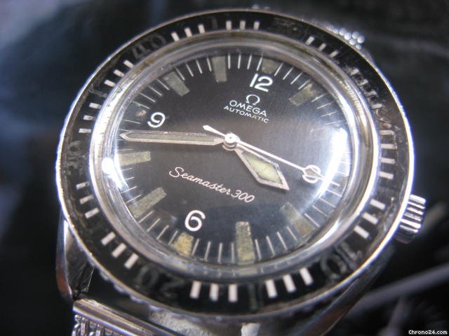 replica Omega SEAMASTER 300 MODELE 165.024  SANS DATE CALIBRE 552 WATCHES 1 
