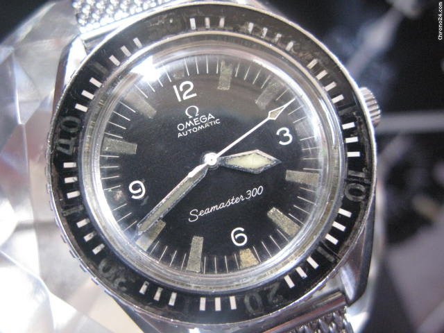 Omega SEAMASTER 300 MODELE 165.024  SANS DATE CALIBRE 552