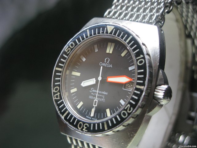 replica Omega SEAMASTER 120 BABY PLOPROF MODELE 166.0250 CAL 1010 WATCHES 1 