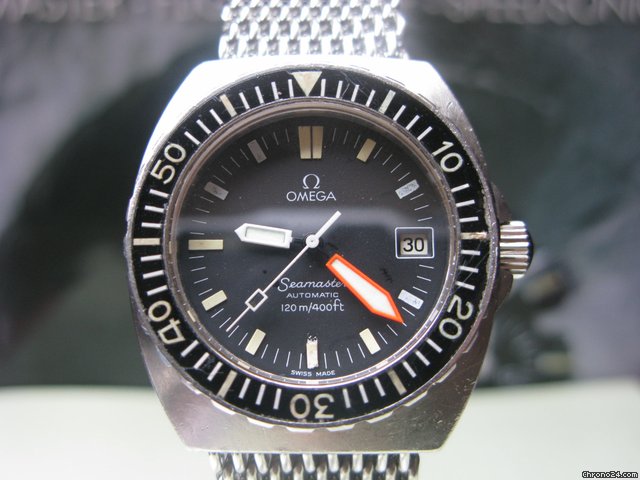 Omega SEAMASTER 120 BABY PLOPROF MODELE 166.0250 CAL 1010
