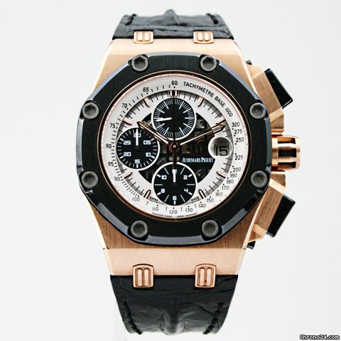 Audemars Piguet Royal Oak Offshore Collection Rubens Barrichello Chronograph
