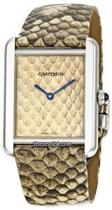 Cartier Tank Solo Large, quartz steel