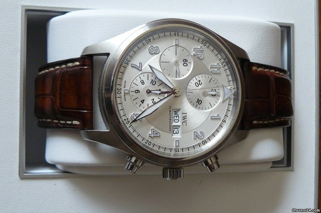 IWC Spitfire chrono automatic