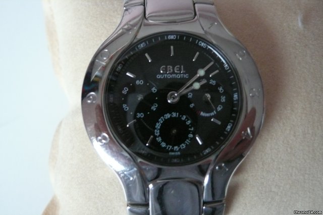 Ebel Lichine 3 Z?hler Senior Automatik