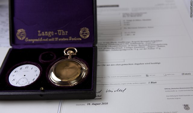 replica A. Lange & Sohne Minutenrepetition in Louis XV - Geh?use WATCHES 1 
