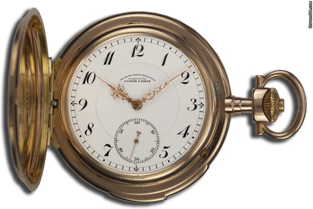 A. Lange & Sohne Minutenrepetition in Louis XV - Geh?use
