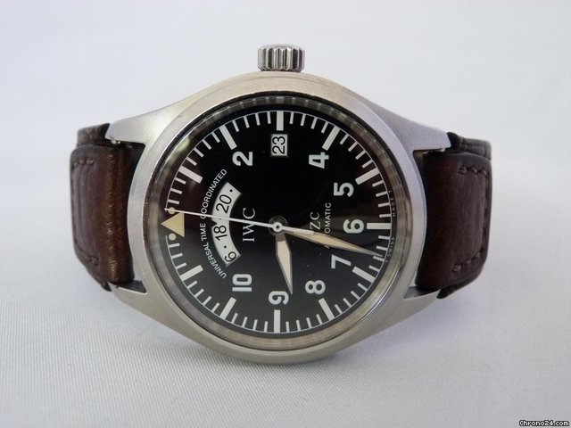 IWC UTC TZC Automatik
