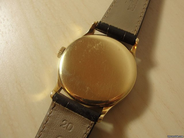 replica Patek Philippe ref 570 yellow gold with two tone dial. WATCHES 1 