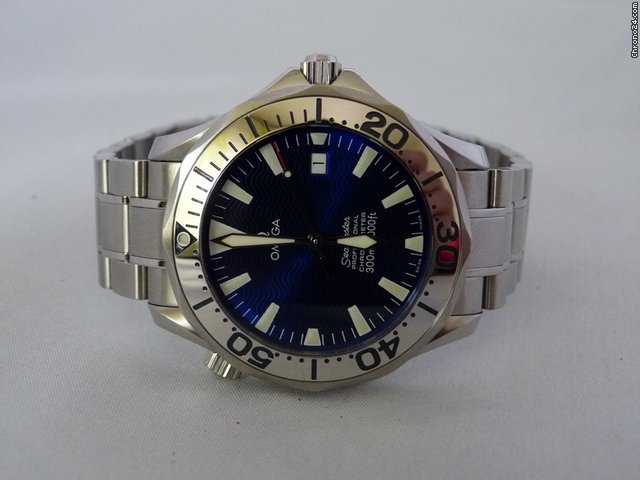 Omega Seamaster Professional Chronometer