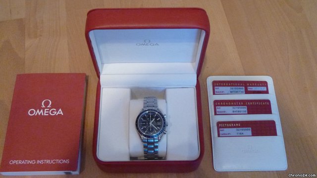 Omega Speedmaster Date