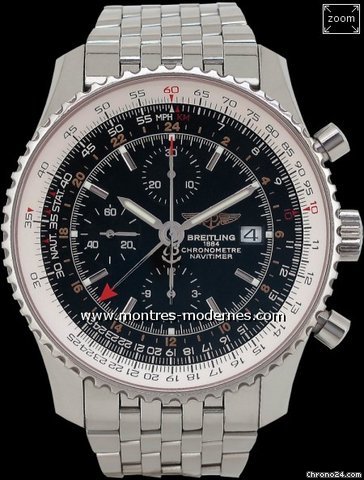 Breitling Navitimer World r&eacute;f.A24322