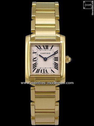 Cartier Tank Fran&ccedil;aise Petit Mod&egrave;le