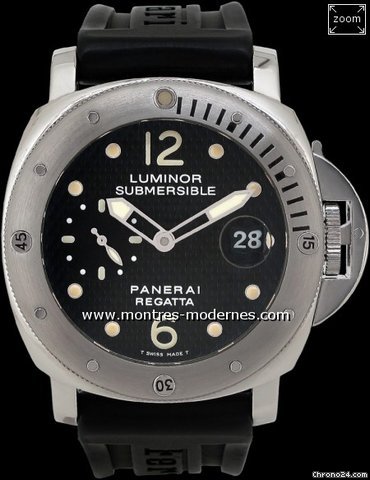 Panerai Luminor Submersible Regatta PAM00199