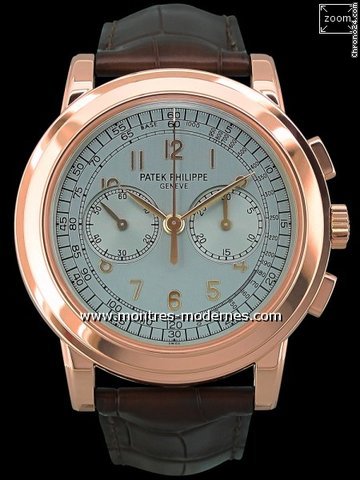 Patek Philippe Chronographe r&eacute;f.5070R