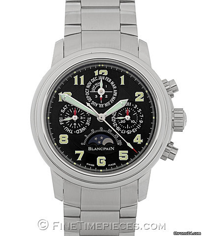 Blancpain Perpetual Leman Flyback Chronograph - 0 2585 F 1130 071 A