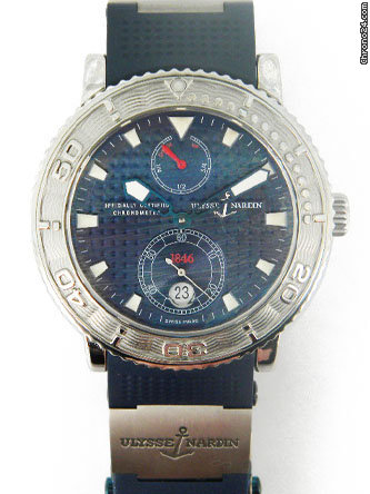 Ulysse Nardin stainless steel Marine Chronometer