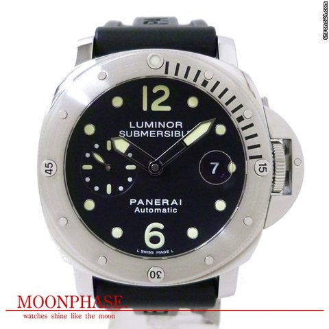 Panerai ��ߥΩ`�� ���֥ީ`���֥롡SS���֥�å����\