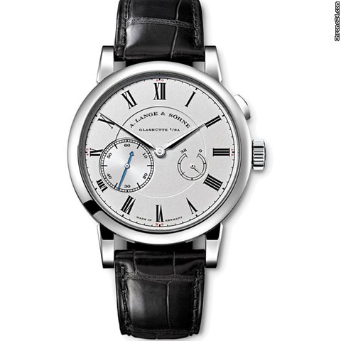 A. Lange & Sohne Richard Lange "Referenzuhr" Platinum 250.025 Pre-Owned