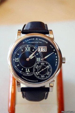 replica A. Lange & Sohne Grand Lange 1 115.029 Pre-owned WATCHES 1 