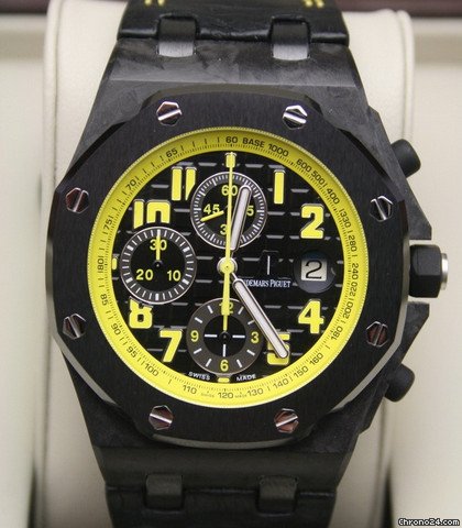 Audemars Piguet Royal Oak Offshore Bumble Bee 26176FO.OO.D101CR.01 WATCHES 2