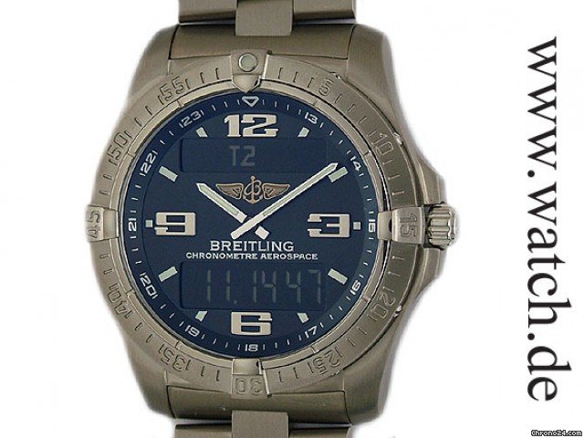 Breitling Aerospace Titan 42mm