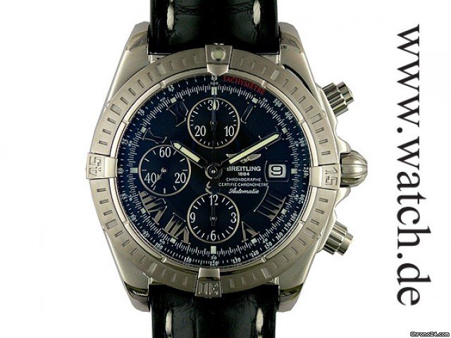 Breitling Chronomat Kroko 44mm