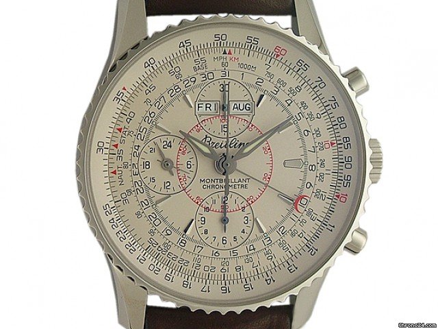 Breitling Navitimer Montbrillant Datora Faltschlie e 43mm