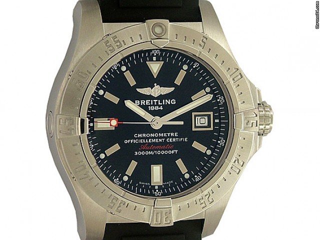Breitling Avenger Seawolf Kautschuk 45mm