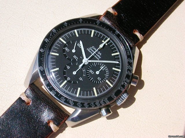 Omega Speedmaster Pre Moon Kaliber 321 Ref. 105.012-66 aus dem Jahr 1966