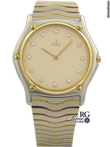 Ebel Classic Wave Quartz