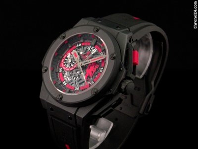 replica Hublot King Power Red Devil Manchester  NEU WATCHES 1 