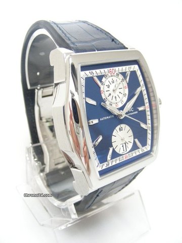 replica IWC Da Vinci chronographe limited edition "Laureus Sport For Good Foundation" 1000 pieces steel/acier WATCHES 1 