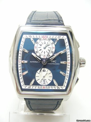 IWC Da Vinci chronographe limited edition "Laureus Sport For Good Foundation" 1000 pieces steel/acier