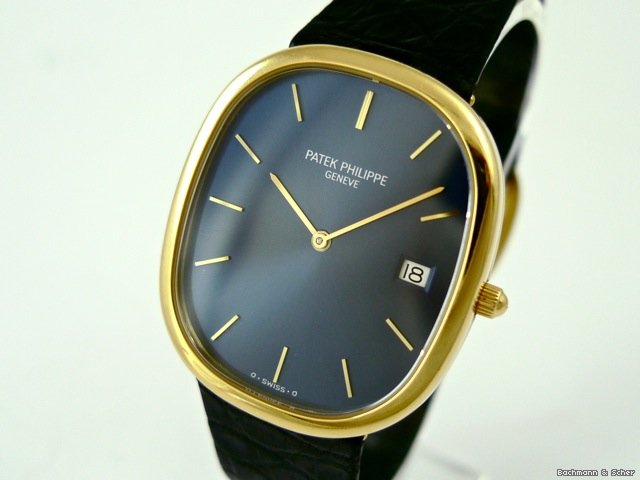 Patek Philippe Ellipse D`Or, Man Size, 18k Yellow Gold, Ref. 3747